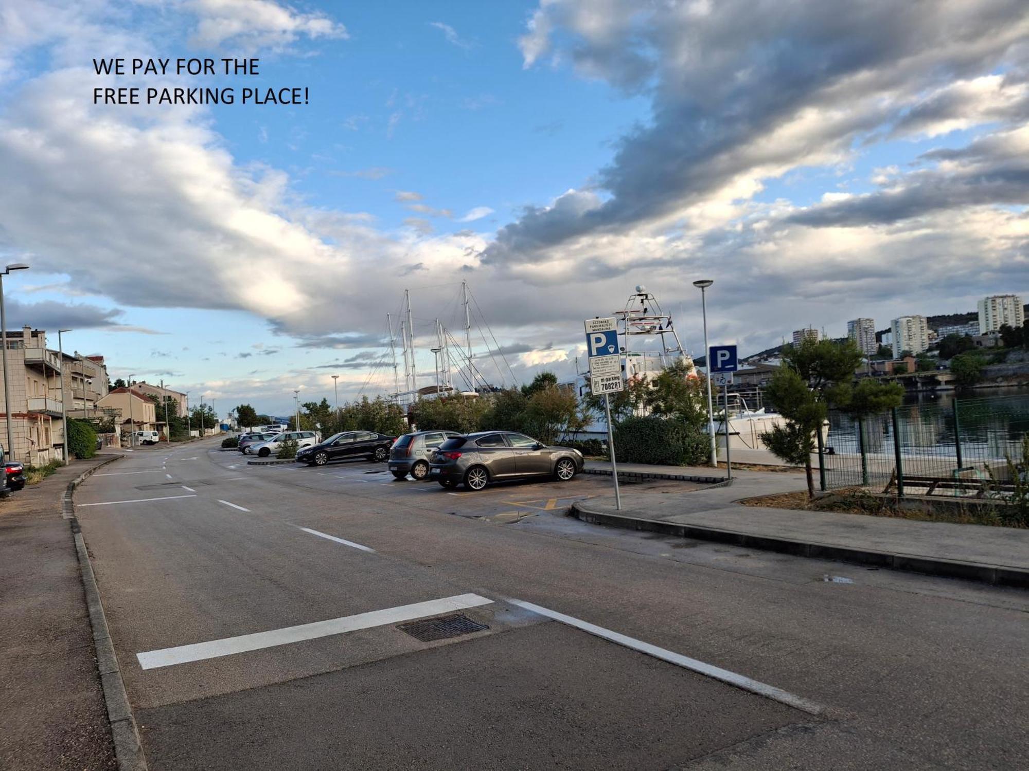 Nautica Free Parking Apartment Sibenik Exterior photo